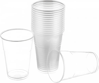 Набор бумажных стаканов Паксервис 200мл / 384493 (3000шт, полупрозрачный)