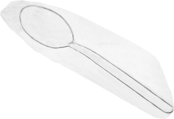 Набор одноразовых ложек Паксервис Н-1 / 388660 (300шт)