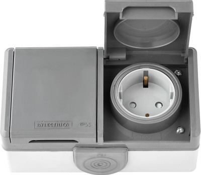 Розетка Bylectrica РА16-0156(03) (белый)