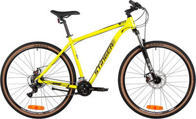 Велосипед Stinger Element 29 / 29AHD.ELEMENT.MDGN5 (зеленый, разобранный, в коробке)