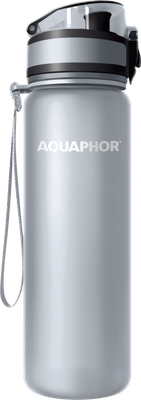 Фильтр-бутылка для воды Аквафор Бутылка (серый)