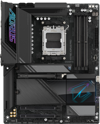 Материнская плата Gigabyte X870E Aorus Pro
