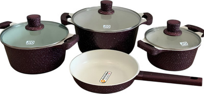 Набор кастрюль JIO J0507 Purple