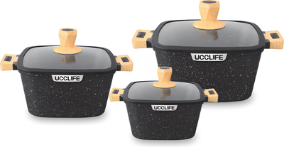 Набор кастрюль UCC LIFE UC2932