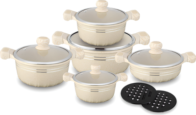 Набор кастрюль UCC LIFE UC3112