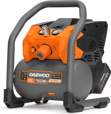 Воздушный компрессор Daewoo Power DAC 80S Li SET