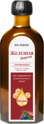 Витаминно-минеральный комплекс Dr. Theiss Железная энергия (250мл)