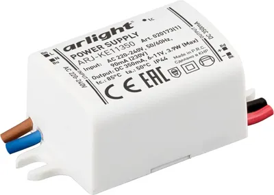 Блок питания для светильника Arlight ARJ-KE11350 4W 350mA / 020173(1)