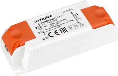 Блок питания для светильника Arlight ARJ-KE30300 9W 300mA / 025713