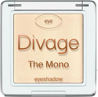 Тени для век Divage The Mono тон 07