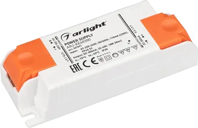Блок питания для светильника Arlight ARJ-KE60300 18W 300mA PFC / 027591