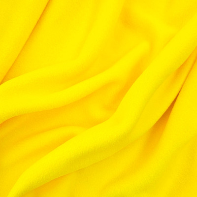 Ткань для творчества Sentex Флис двухсторонний 150x160 (желтый)