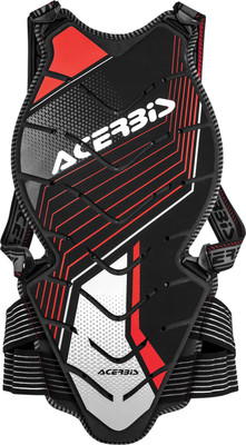 Мотозащита спины Acerbis Comfort 2.0 / 0017172.323.063 (S/M, черный/красный)