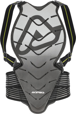 Мотозащита спины Acerbis Comfort 2.0 / 0017172.318.063 (S/M, черный/желтый)