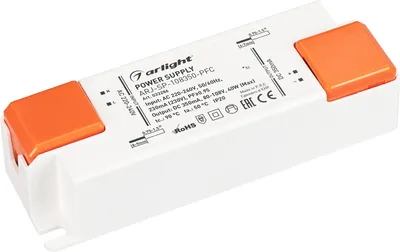 Блок питания для светильника Arlight ARJ-SP-108350-PFC 40W 80-108V 350mA / 033286