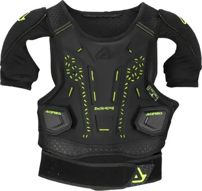 Мотопанцирь Acerbis DNA SH 0025244.318.063 (S/M, черный/желтый)