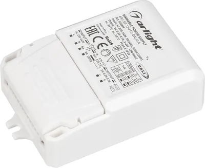 Блок питания для светильника Arlight ARJ-SP-12-PFC-DALI2-A 12W 3-24V 0.35-0.7A / 033809
