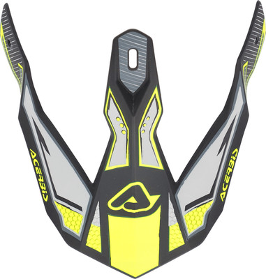 Козырек для мотошлема Acerbis Для Linear 0024506.457 (черный/флуоресцентный желтый)