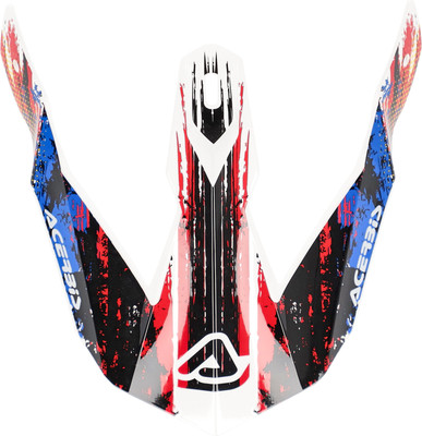 Козырек для мотошлема Acerbis Для Linear 0024506.034 (белый/синий/красный)