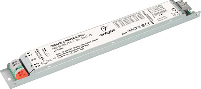 Блок питания для светильника Arlight ARJ-SP-30-PFC-1-10V-DALI2-PD 30W 18-90V 0.2-0.55A / 036286