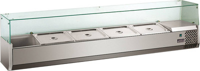 Витрина холодильная Hurakan HKN-VRX1200/380