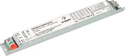 Блок питания для светильника Arlight ARJ-SP-50-PFC-1-10V-DALI2-PD 50W 9-58V 0.7-1.4A / 036288
