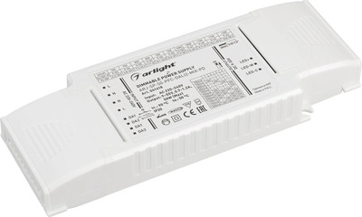 Блок питания для светильника Arlight ARJ-SP-50-PFC-DALI2-MIX-PD 50W 9-55V 0.7-1.2А / 041418