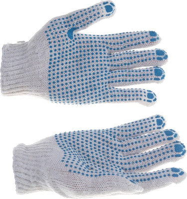 Перчатки защитные СибрТех 67774 (4 нити, 7 класс)