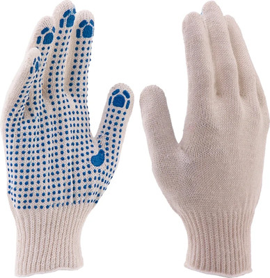 Перчатки защитные СибрТех 67785 (3 нити, 10 класс)