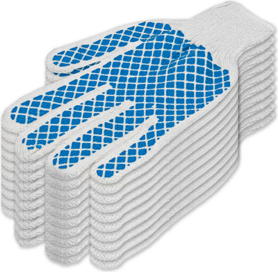 Перчатки защитные СибрТех 67812 (5 пар, 4 нити, 10 класс)