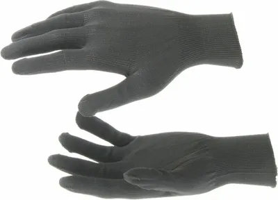 Перчатки защитные СибрТех 67843 (черный, XL, 13 класс)