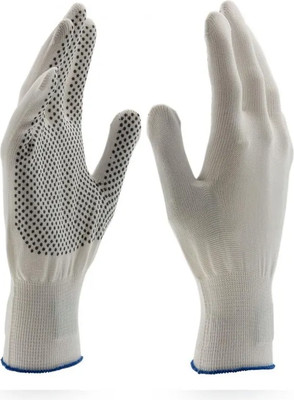 Перчатки защитные СибрТех 67847 (белый, XL, 13 класс)