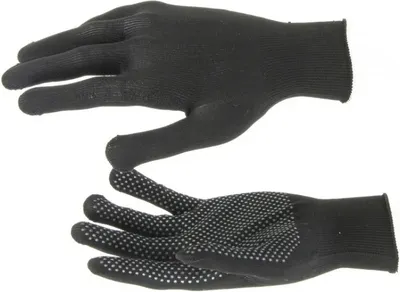 Перчатки защитные СибрТех 67848 (черный, XL, 13 класс)