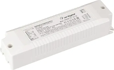 Блок питания для светильника Arlight ARJ-SP-20-PFC-DT8-ССT 20W 9-42V 0.35-0.7А / 040499