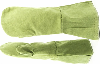 Перчатки защитные СибрТех огнеупорные 68160