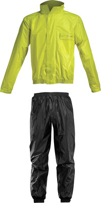 Мотодождевик Acerbis Logo 0016428.318.069 (XXL, черный/желтый)