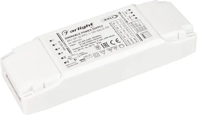 Блок питания для светильника Arlight ARJ-SP-20-PFC-1-10V-DALI2-PD 20W 250-700mA / 025111(1)