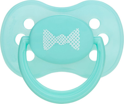 Пустышка Canpol Pastelove силиконовая симметричная 18мес / 22/418