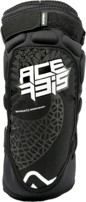 Мотонаколенники Acerbis Soft Kid Knee 0023455.315 (черный/белый)