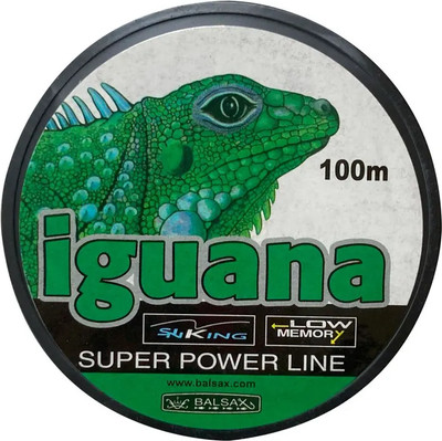 Леска монофильная Balsax Iguana 0.60мм 24кг (100м)