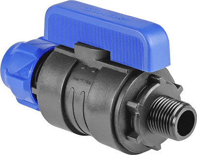 Шаровой кран Valfex ПНД 25х1/2" 36/6 / 1210012625012