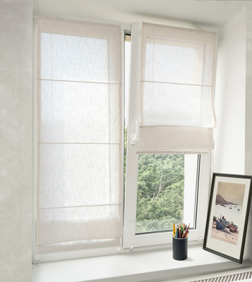 Римская штора Delfa Мини Armur Desenli Vual СШД-01М 560/002 (48x160, светло-серый)