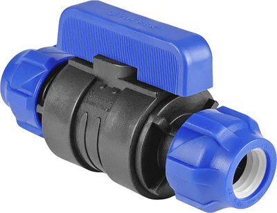 Шаровой кран Valfex ПНД 25х25 25/5 / 121001232525