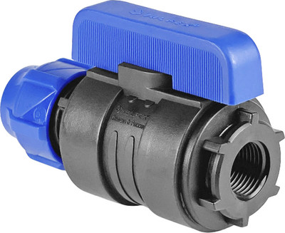 Шаровой кран Valfex ПНД 20х3/4" 50/10 / 1210012520034