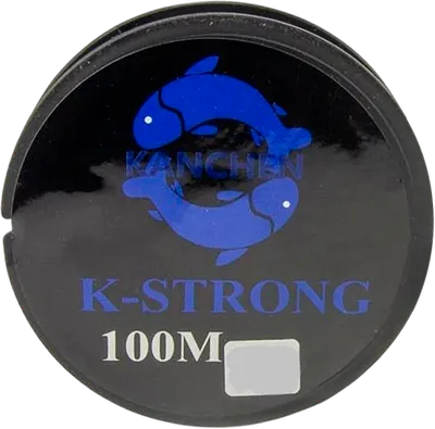 Леска монофильная СИБТЕРМО K-Strong 0.50мм 16.6кг / 03320100.50 (100м)