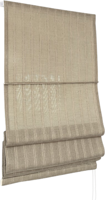 Римская штора Delfa Мини GMB Sanfor 3409 СШД-01М 550/169 (48x160, бежевый)