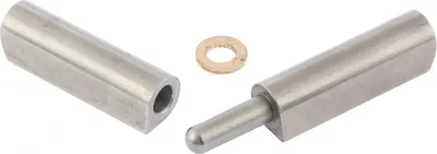 Петля точечная СибрТех Каплевидная с латунной шайбой 16х120мм / 92028