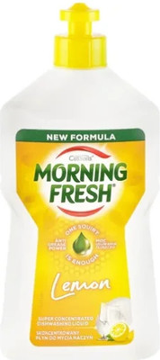 Средство для мытья посуды Morning Fresh Lemon суперконцентрат (675мл)