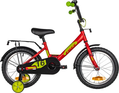 Детский велосипед Foxx Simple 16 / 163SIMPLE.RD5 (красный, разобранный, в коробке)