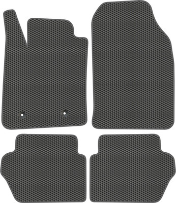 Комплект ковриков для авто Alicosta 2240_1_сер для Ford EcoSport SUV 2017-н.в. (EVA соты, серый)